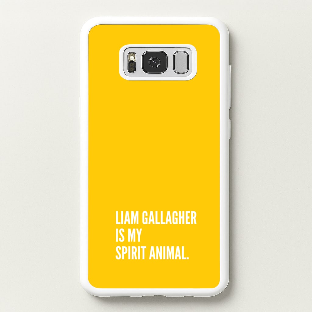 Liam Is My Spirit Animal - Oasis Phone Case for Galaxy S8 Plus