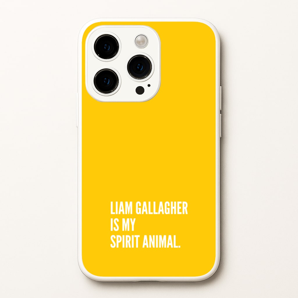 Liam Is My Spirit Animal - Oasis Phone Case for iPhone 14 Pro