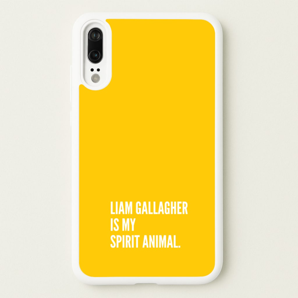 Liam Is My Spirit Animal - Oasis Phone Case for Huawei P20