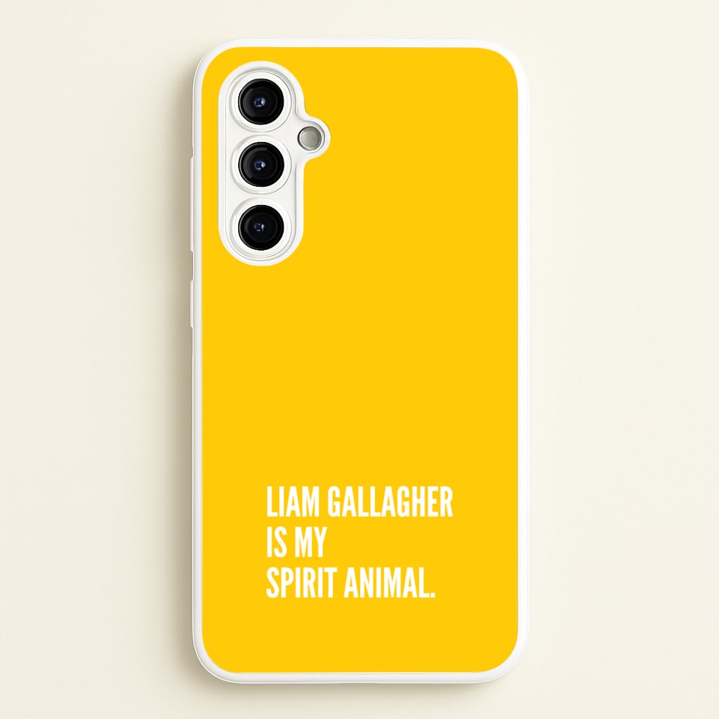 Liam Is My Spirit Animal - Oasis Phone Case for Galaxy A54