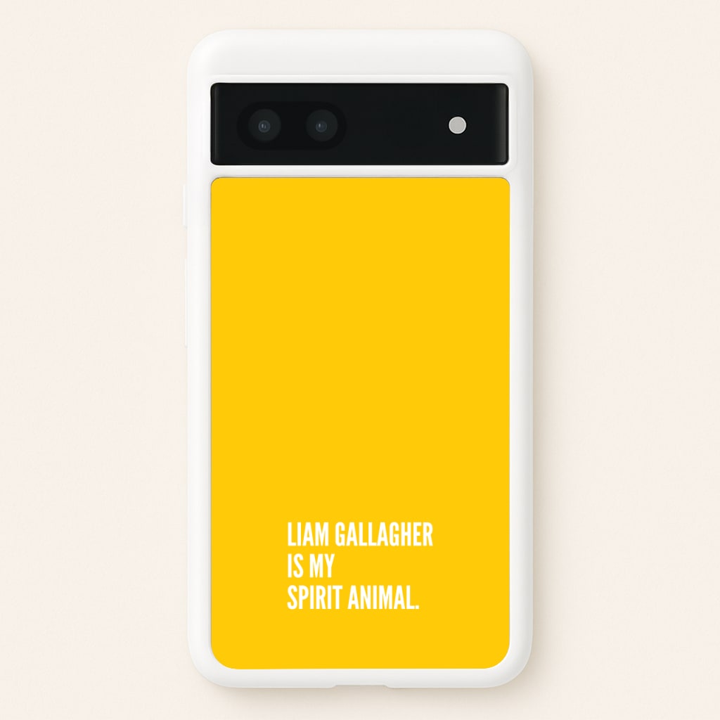 Liam Is My Spirit Animal - Oasis Phone Case for Google Pixel 7a