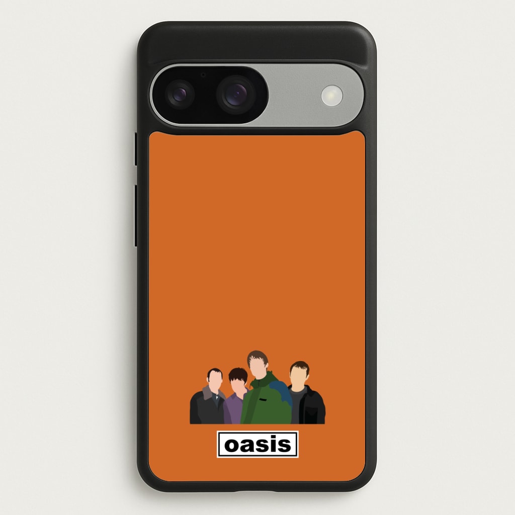 Rock Band Members - Oasis Phone Case for Google Pixel 9 / 9 Pro