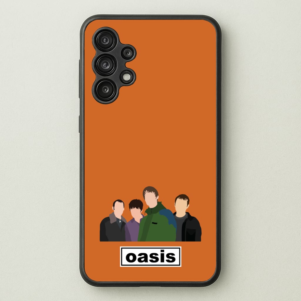 Rock Band Members - Oasis Phone Case for Galaxy A13
