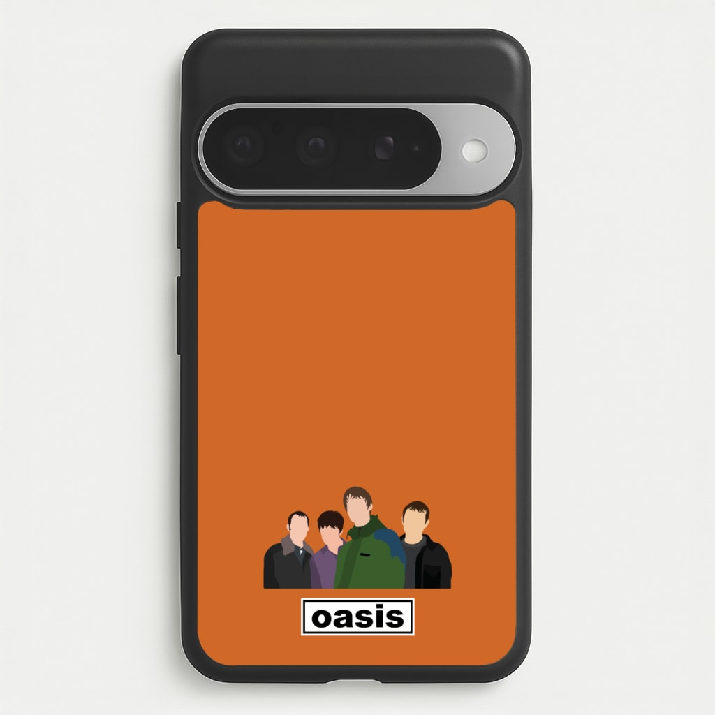Rock Band Members Phone Case for Google Pixel 10 Pro XL