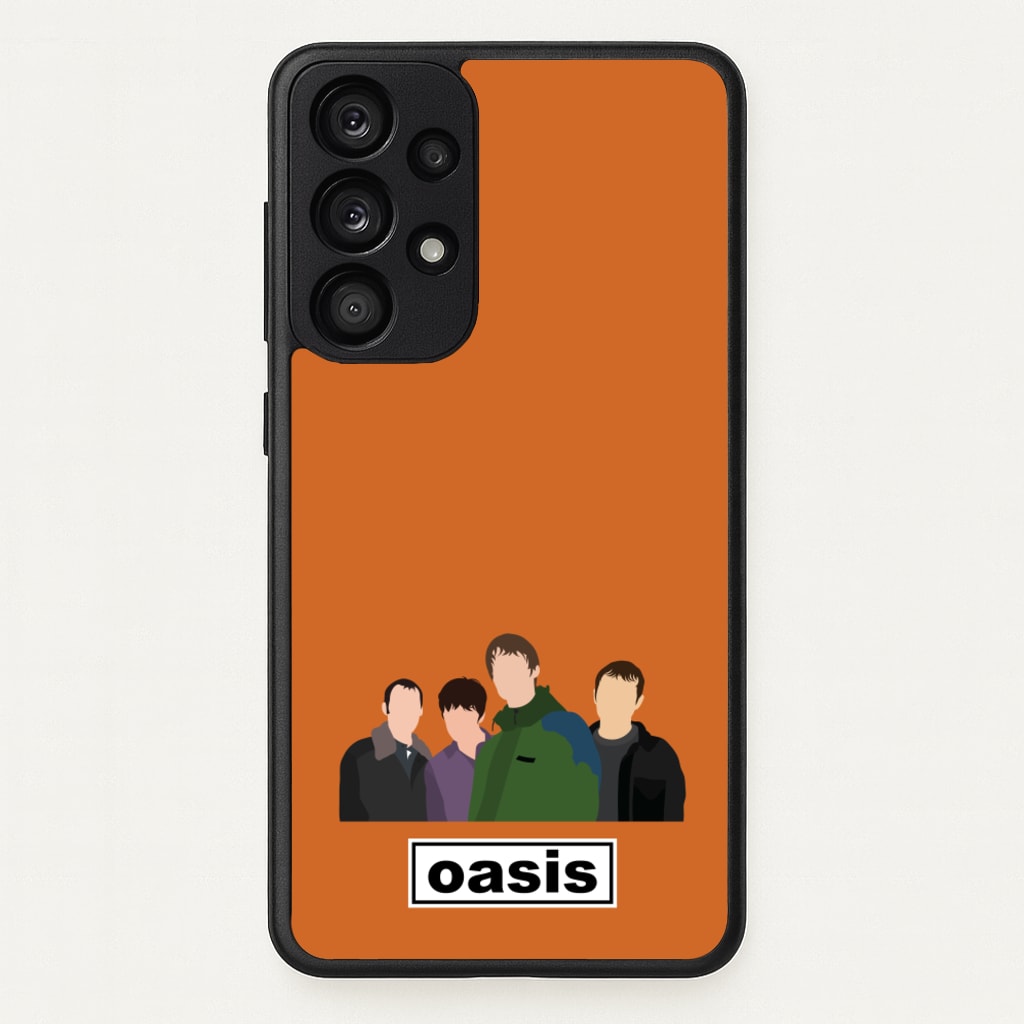 Rock Band Members - Oasis Phone Case for Galaxy A33