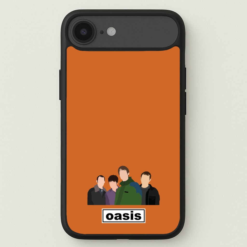 Rock Band Members Phone Case for iPhone 17 Air
