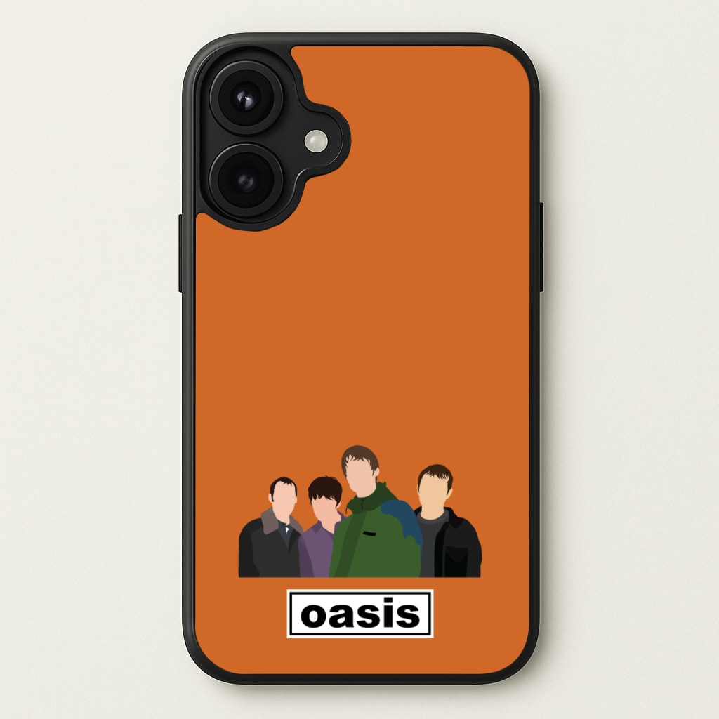 Rock Band Members Phone Case for iPhone 17