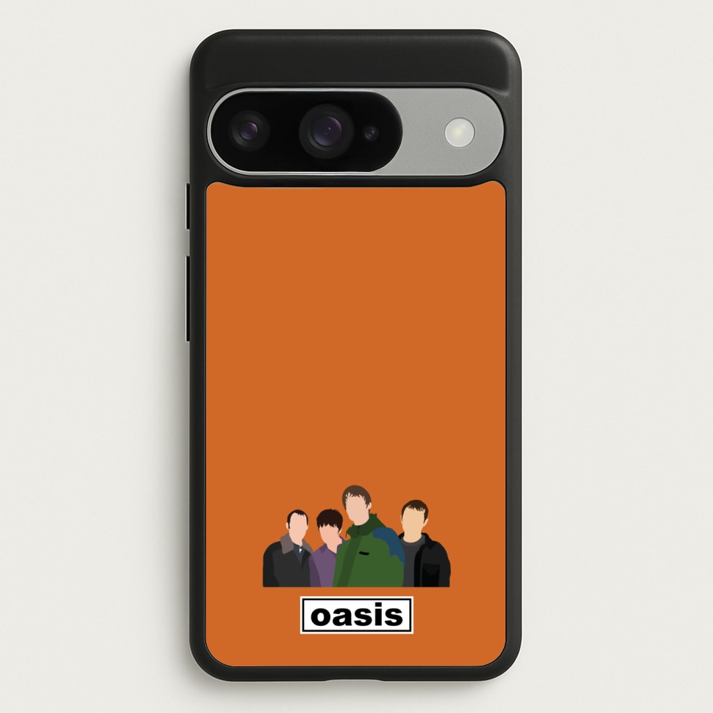 Rock Band Members Phone Case for Google Pixel 10 / 10 Pro