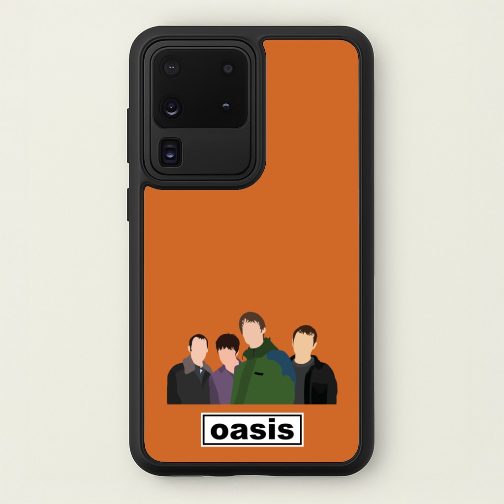 Rock Band Members - Oasis Phone Case for Galaxy S20 Ultra