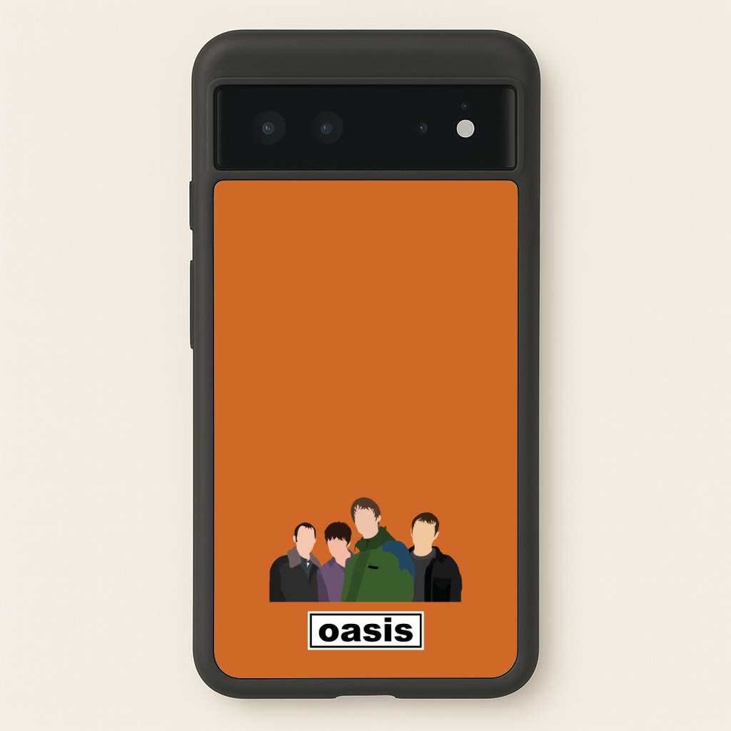 Rock Band Members - Oasis Phone Case for Google Pixel 6