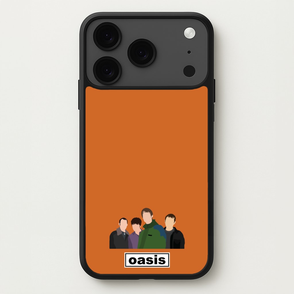 Rock Band Members Phone Case for iPhone 17 Pro Max