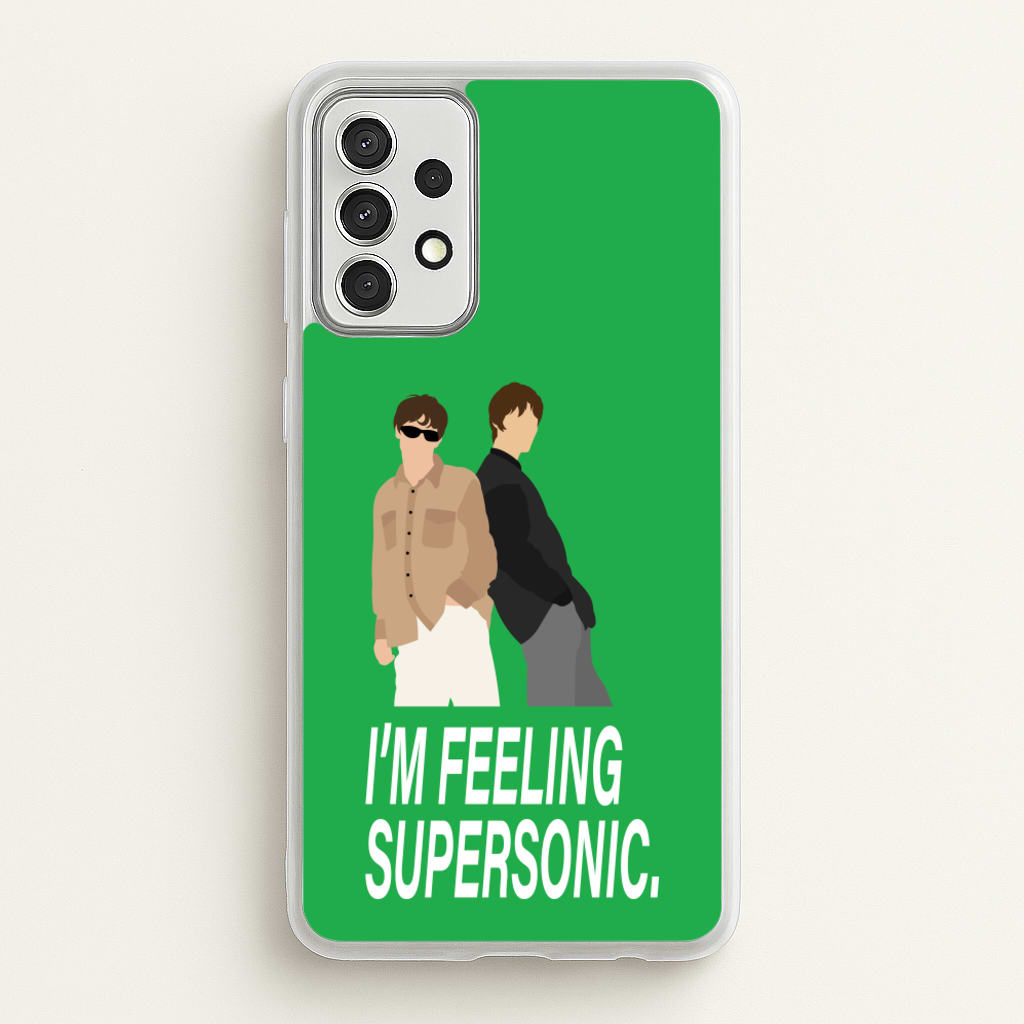 I'm Feeling Supersonic - Oasis Phone Case for Galaxy A52 / A52s