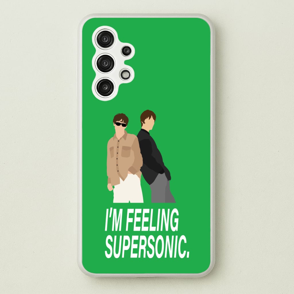 I'm Feeling Supersonic - Oasis Phone Case for Galaxy A13