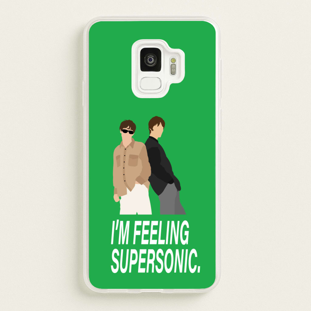 I'm Feeling Supersonic - Oasis Phone Case for Galaxy S9