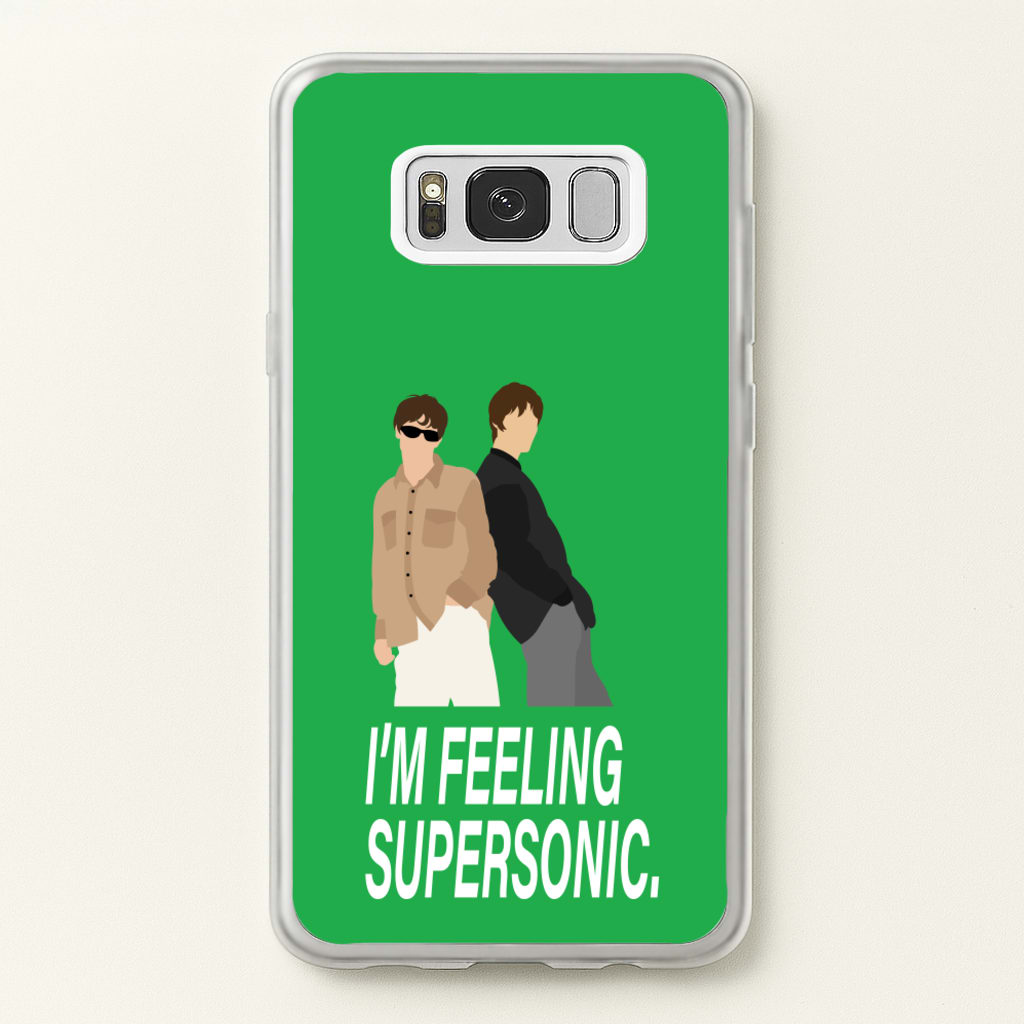 I'm Feeling Supersonic - Oasis Phone Case for Galaxy S8