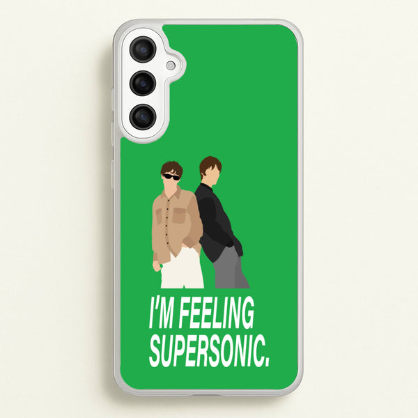 I'm Feeling Supersonic - Oasis Phone Case for Galaxy A34