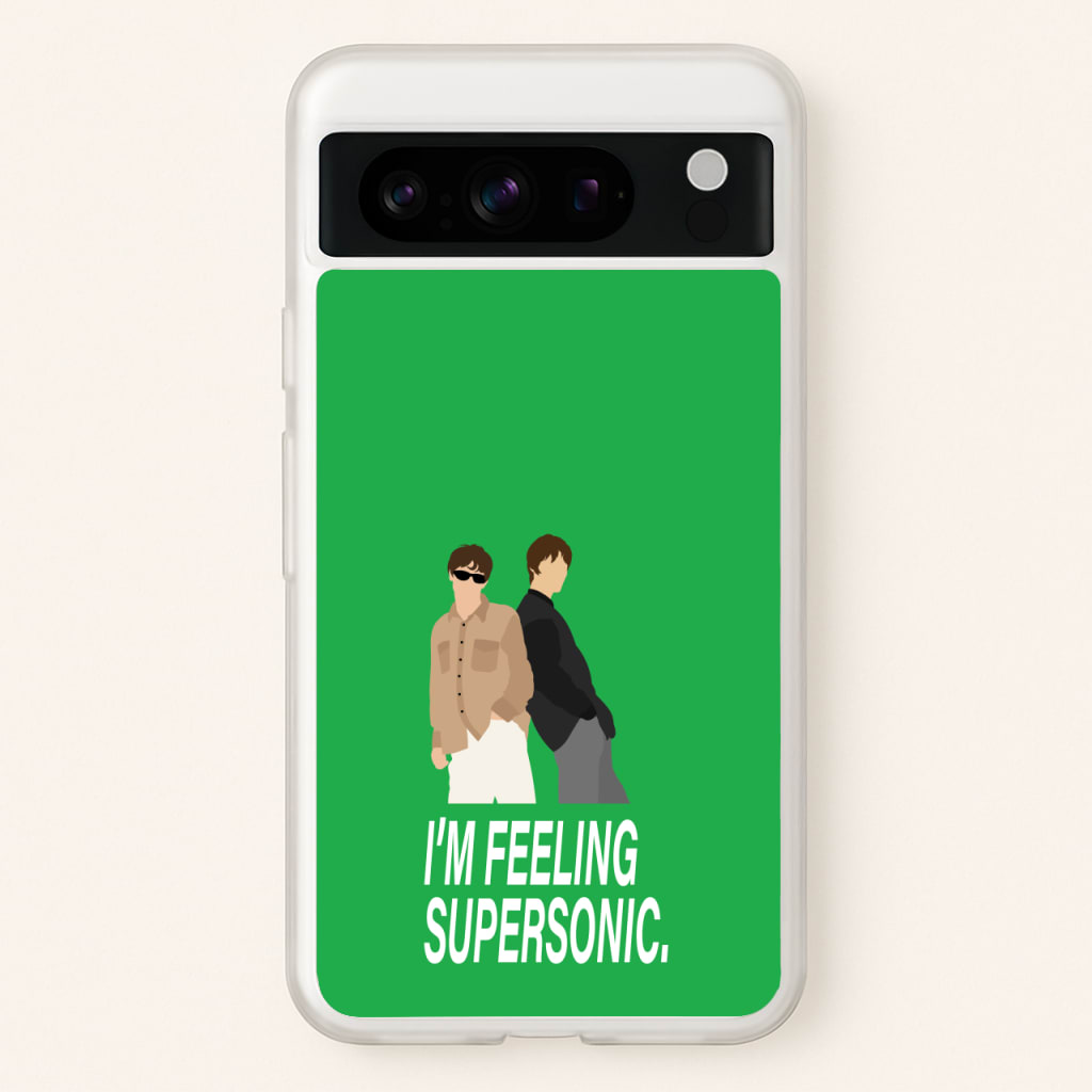 I'm Feeling Supersonic - Oasis Phone Case for Google Pixel 8 Pro