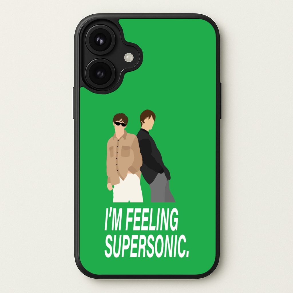I'm Feeling Supersonic Phone Case for iPhone 17