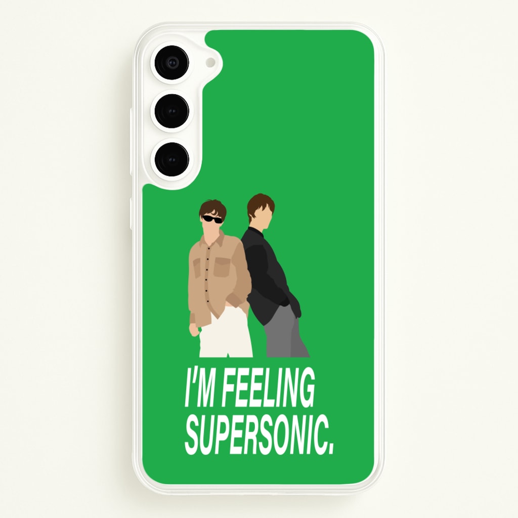 I'm Feeling Supersonic - Oasis Phone Case for Galaxy S23
