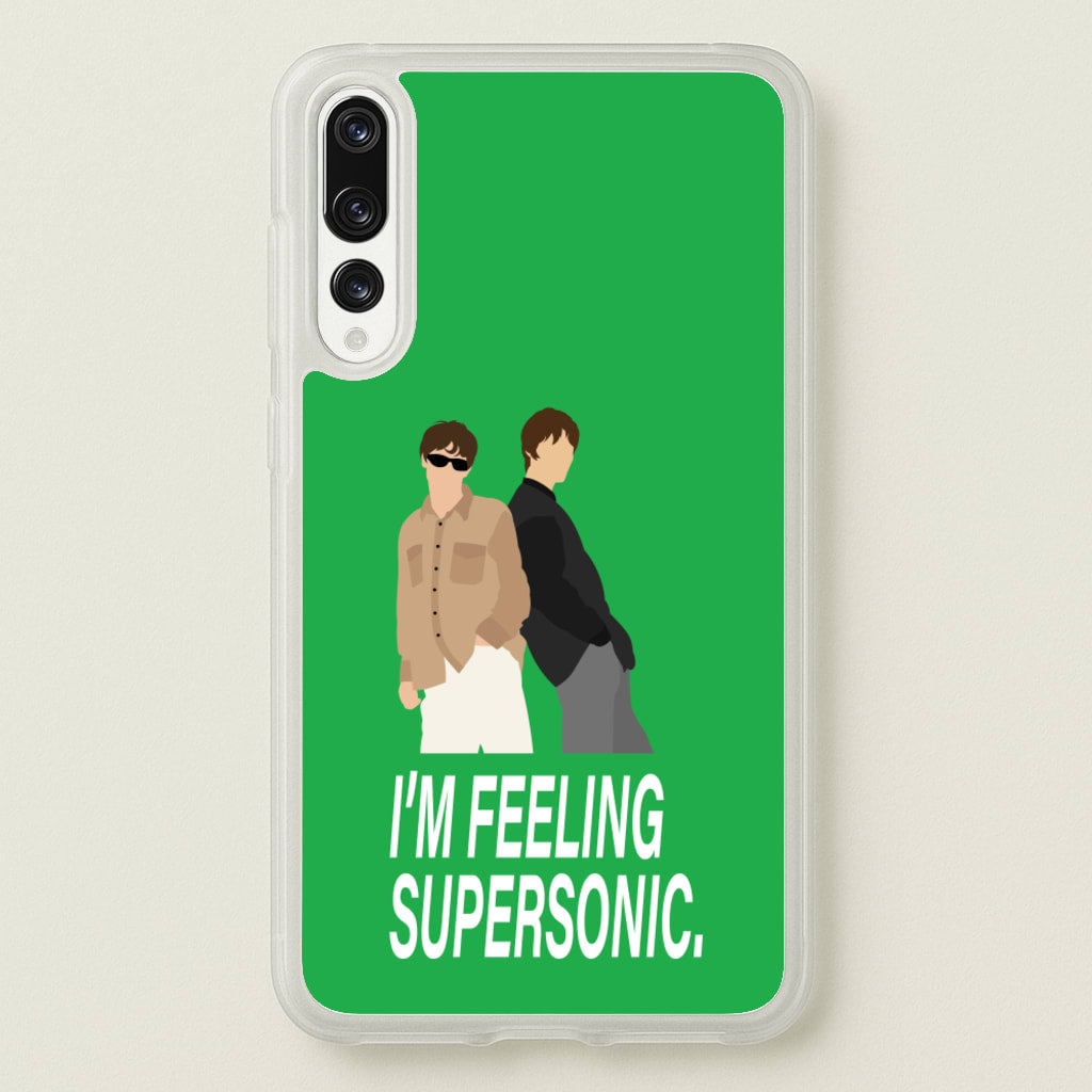 I'm Feeling Supersonic - Oasis Phone Case for Huawei P20 Pro