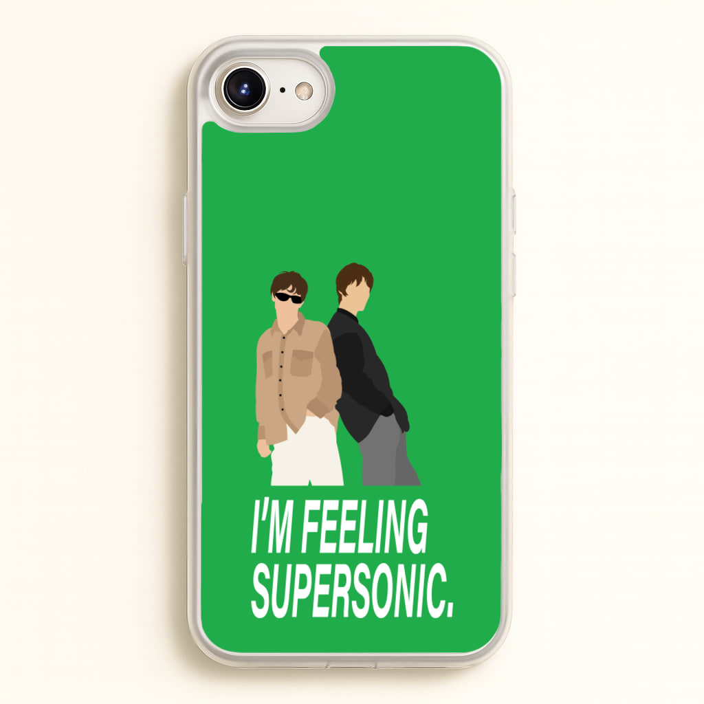 I'm Feeling Supersonic - Oasis Phone Case for iPhone 6 Plus / 7 Plus / 8 Plus