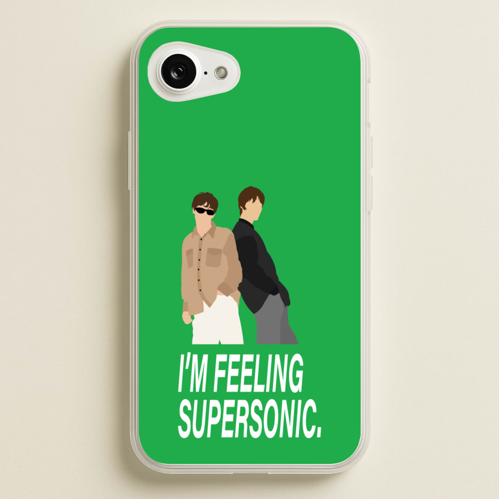 I'm Feeling Supersonic - Oasis Phone Case for iPhone 16e
