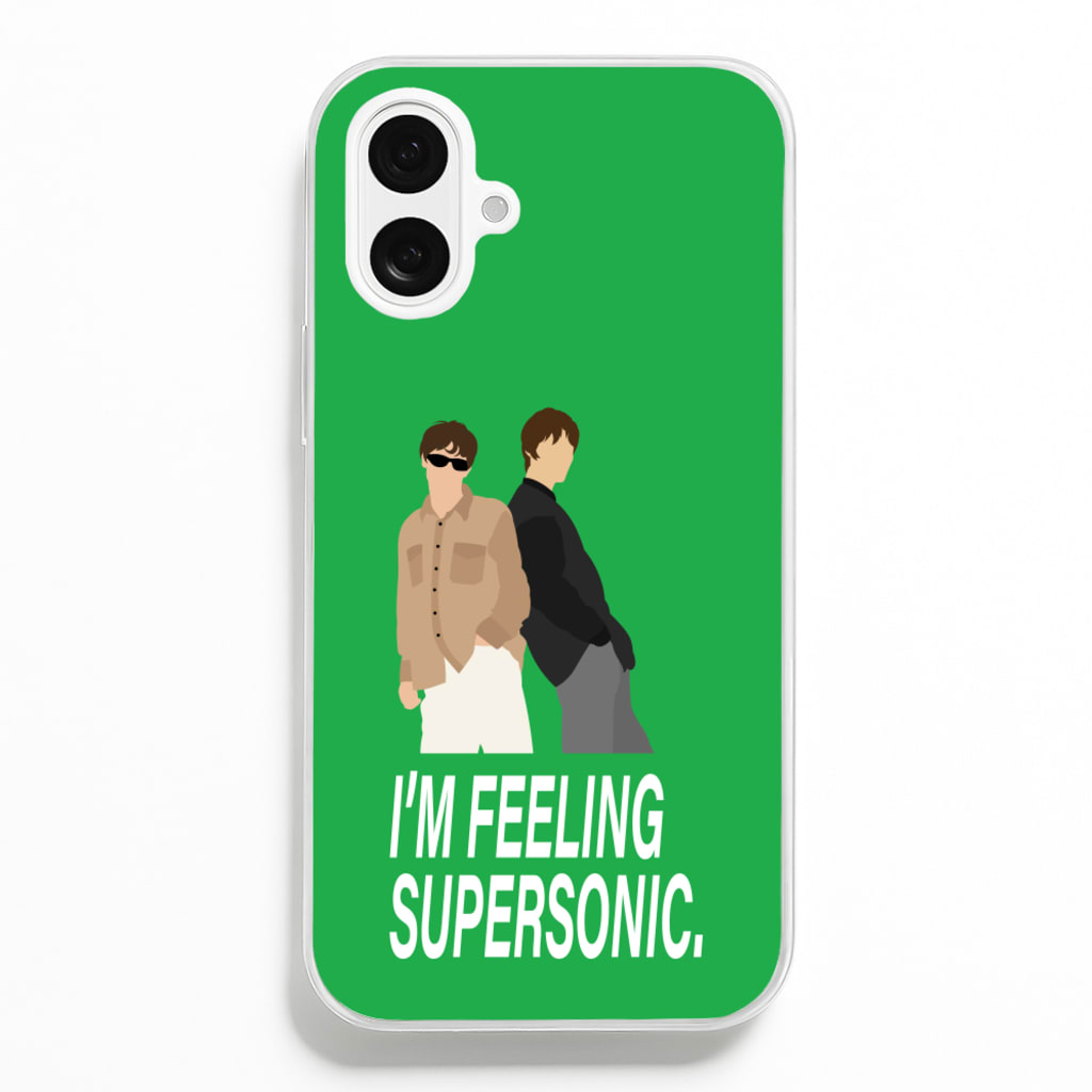 I'm Feeling Supersonic Phone Case