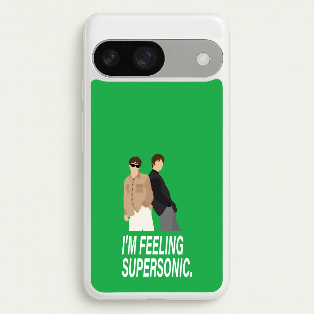 I'm Feeling Supersonic - Oasis Phone Case for Google Pixel 9 / 9 Pro