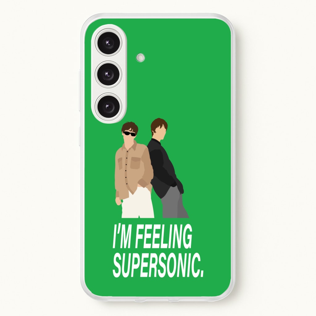 I'm Feeling Supersonic - Oasis Phone Case for Galaxy S24FE
