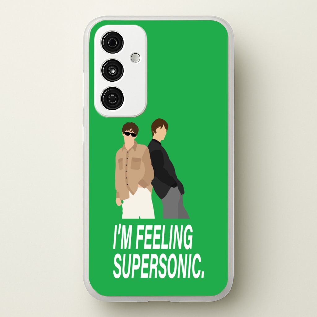 I'm Feeling Supersonic - Oasis Phone Case for Galaxy A55