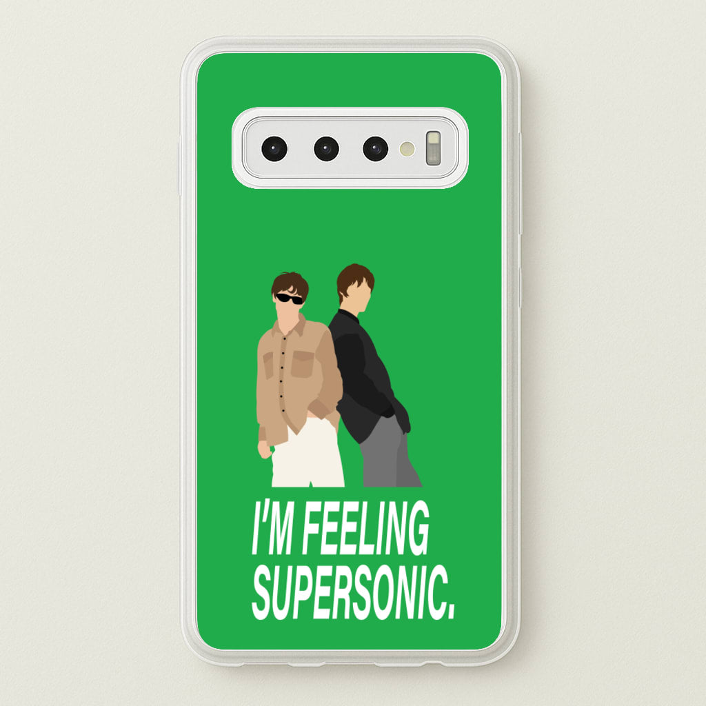 I'm Feeling Supersonic - Oasis Phone Case for Galaxy S10