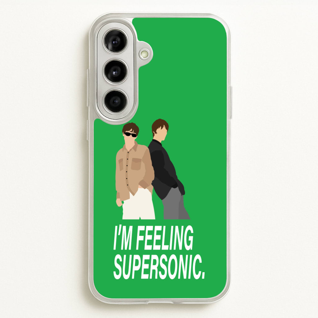 I'm Feeling Supersonic - Oasis Phone Case for Galaxy A56