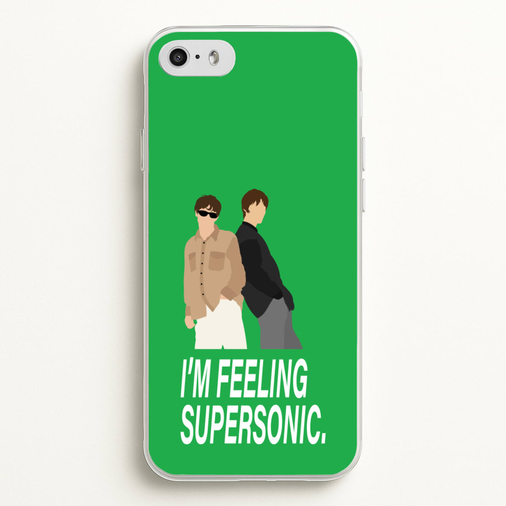 I'm Feeling Supersonic - Oasis Phone Case for iPhone 5 / 5s / SE 2016