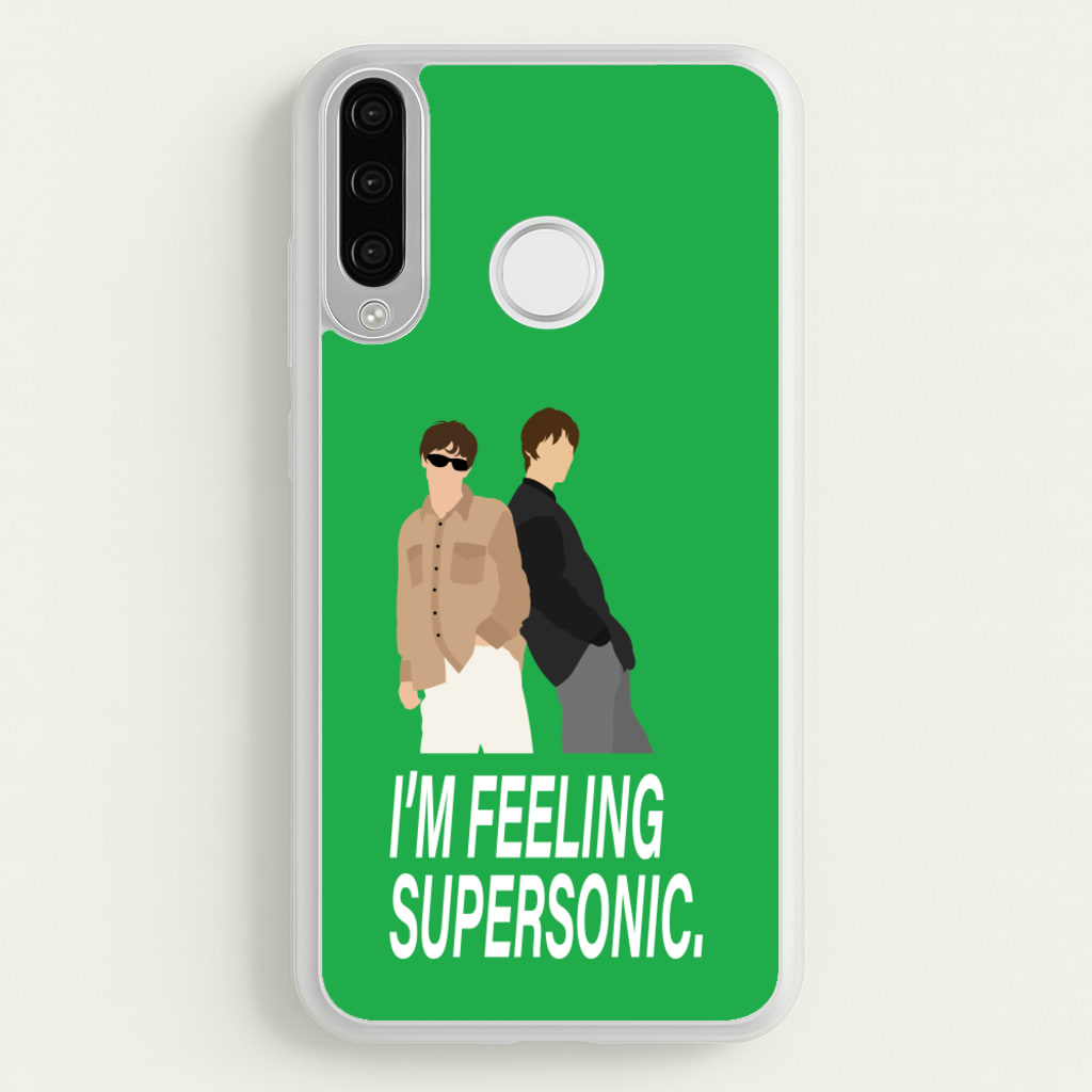 I'm Feeling Supersonic - Oasis Phone Case for Huawei P30 Lite