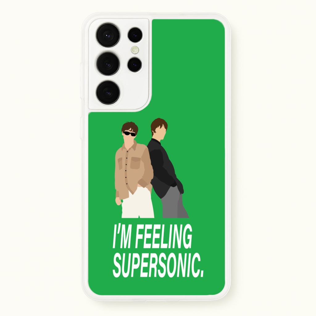 I'm Feeling Supersonic - Oasis Phone Case for Galaxy S21 Ultra