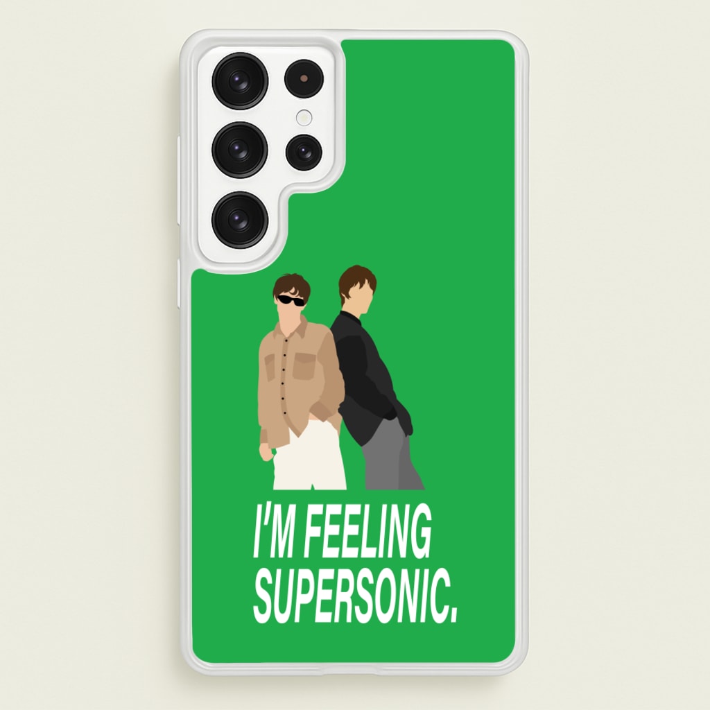 I'm Feeling Supersonic - Oasis Phone Case for Galaxy S22 Ultra