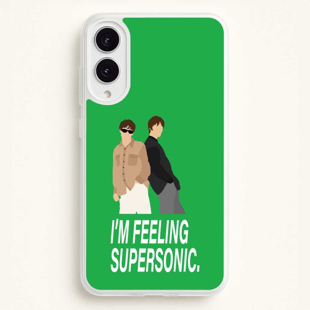 I'm Feeling Supersonic - Oasis Phone Case for Galaxy S25 Edge