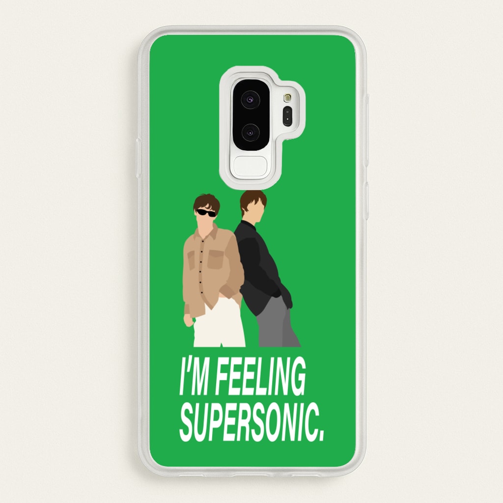 I'm Feeling Supersonic - Oasis Phone Case for Galaxy S9 Plus