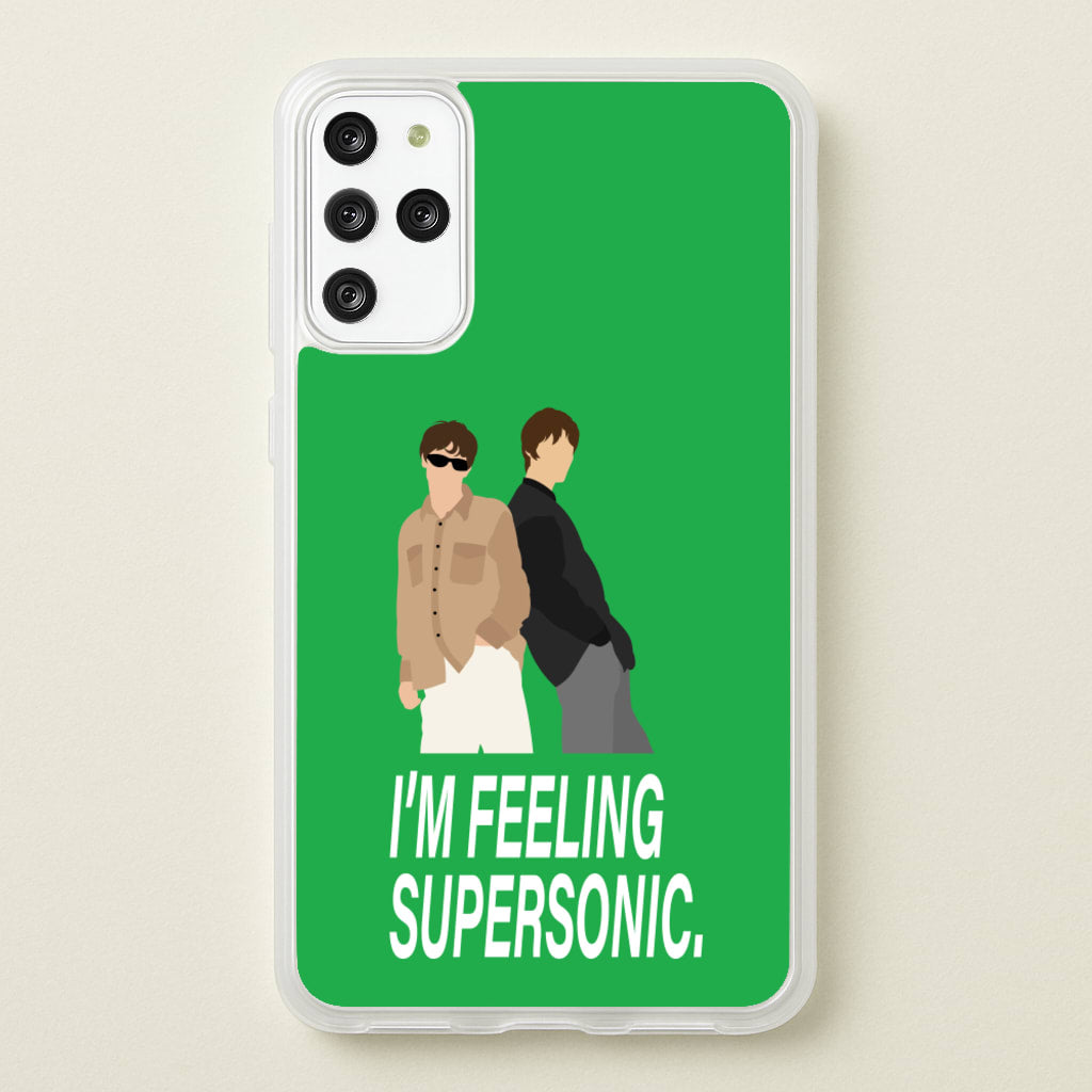 I'm Feeling Supersonic - Oasis Phone Case for Galaxy S20 Plus
