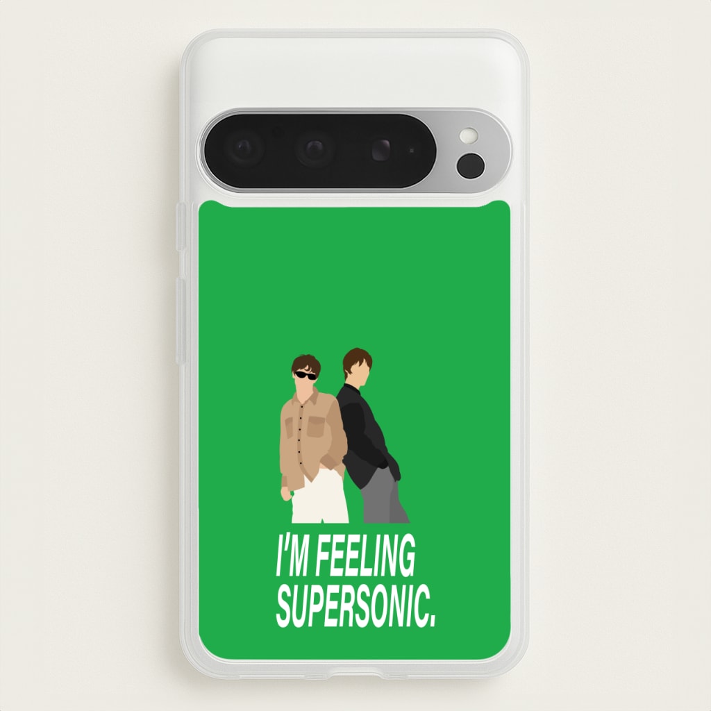 I'm Feeling Supersonic - Oasis Phone Case for Google Pixel 9 Pro XL