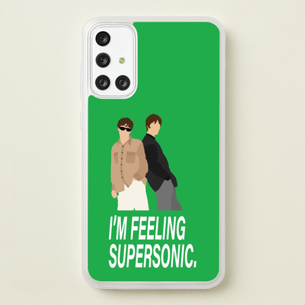 I'm Feeling Supersonic - Oasis Phone Case for Galaxy A71