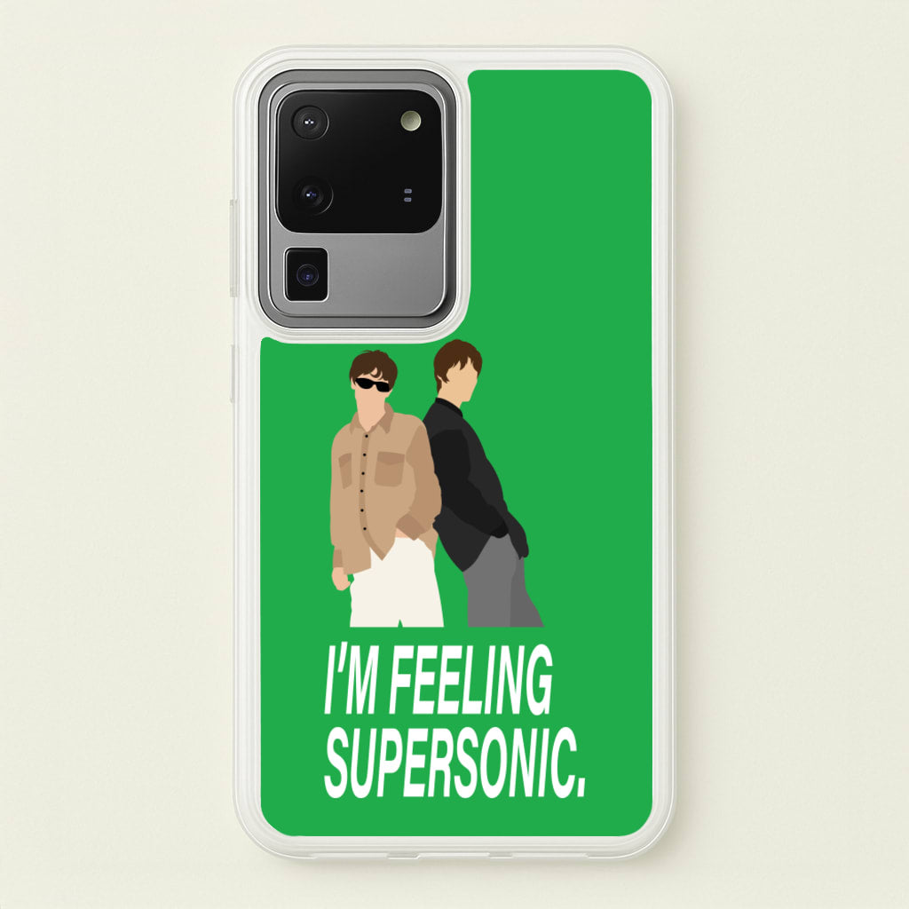 I'm Feeling Supersonic - Oasis Phone Case for Galaxy S20 Ultra