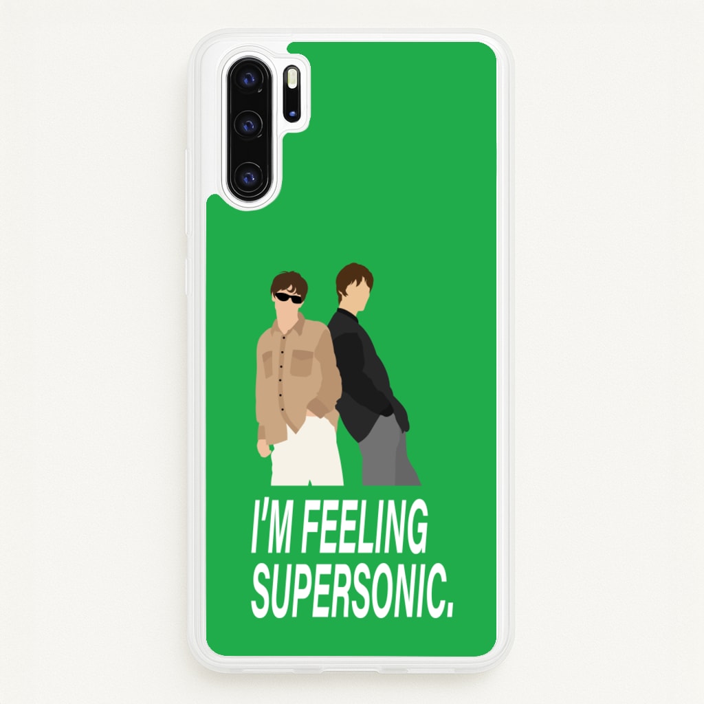 I'm Feeling Supersonic - Oasis Phone Case for Huawei P30 Pro