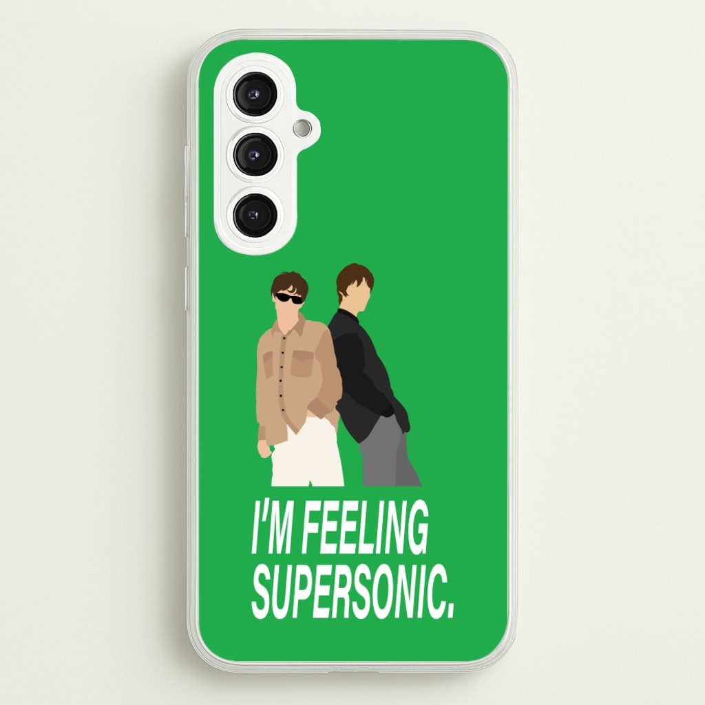 I'm Feeling Supersonic - Oasis Phone Case for Galaxy S23FE