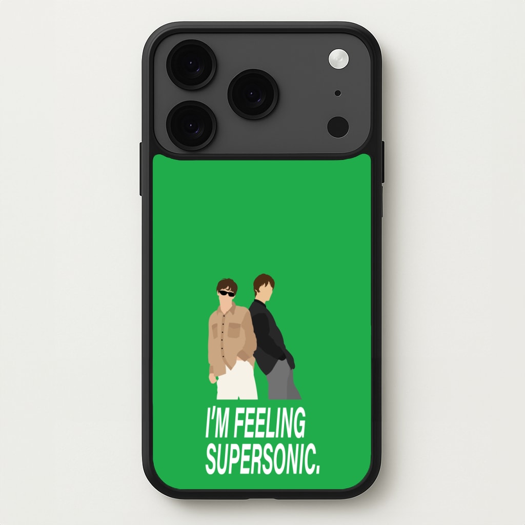 I'm Feeling Supersonic Phone Case for iPhone 17 Pro Max