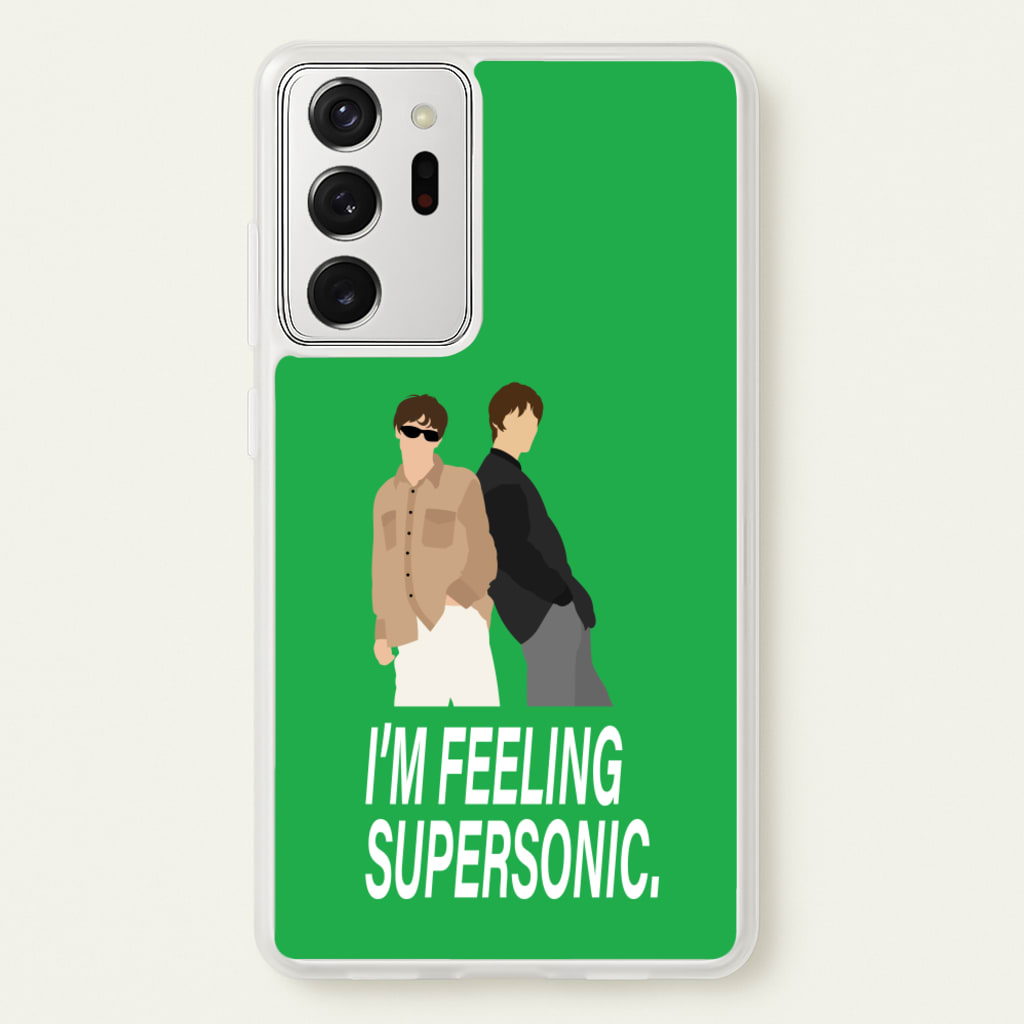 I'm Feeling Supersonic - Oasis Phone Case for Galaxy Note 20 Ultra