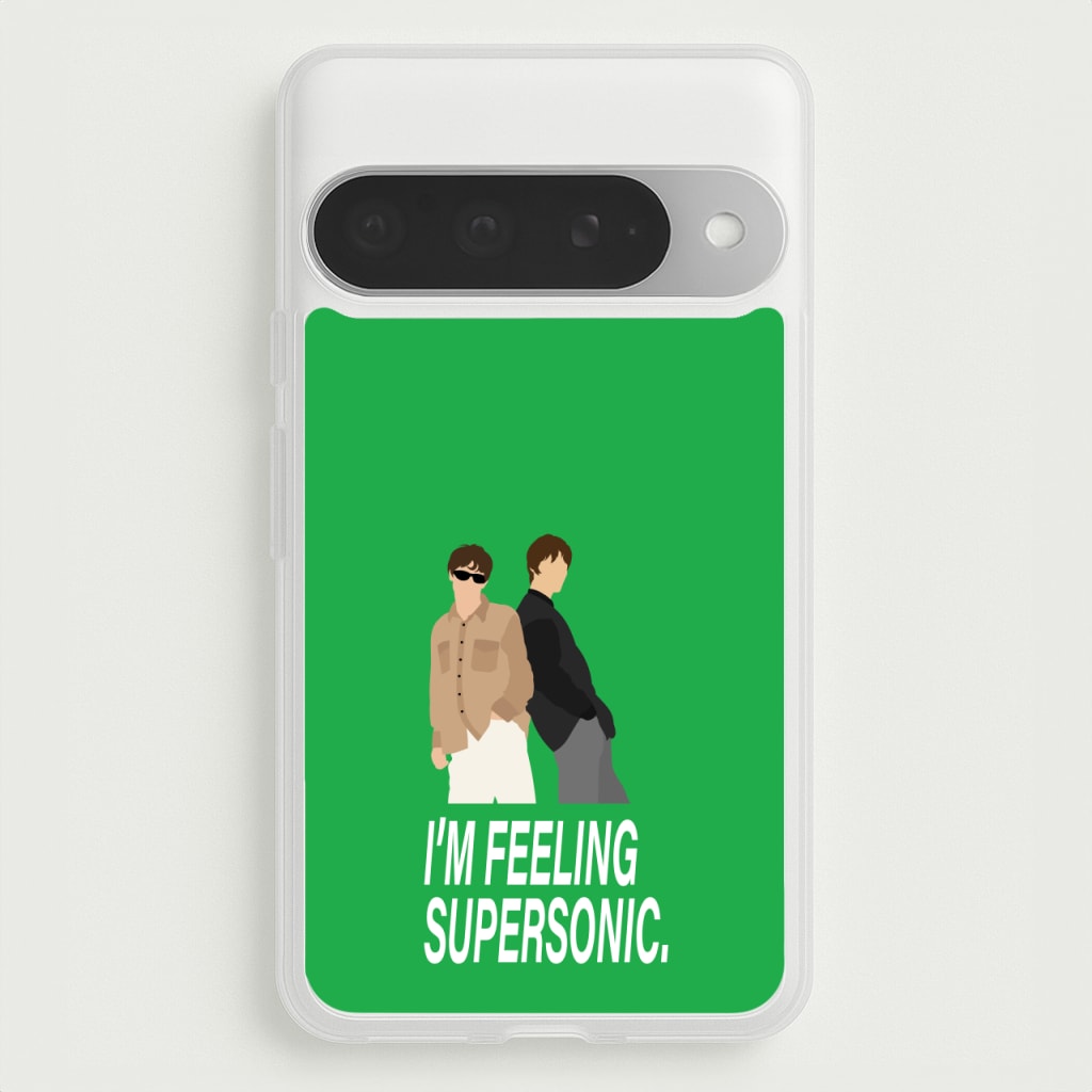 I'm Feeling Supersonic Phone Case for Google Pixel 10 Pro XL