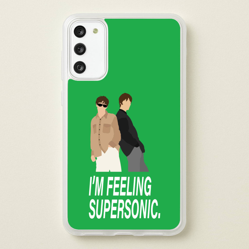 I'm Feeling Supersonic - Oasis Phone Case for Galaxy A41