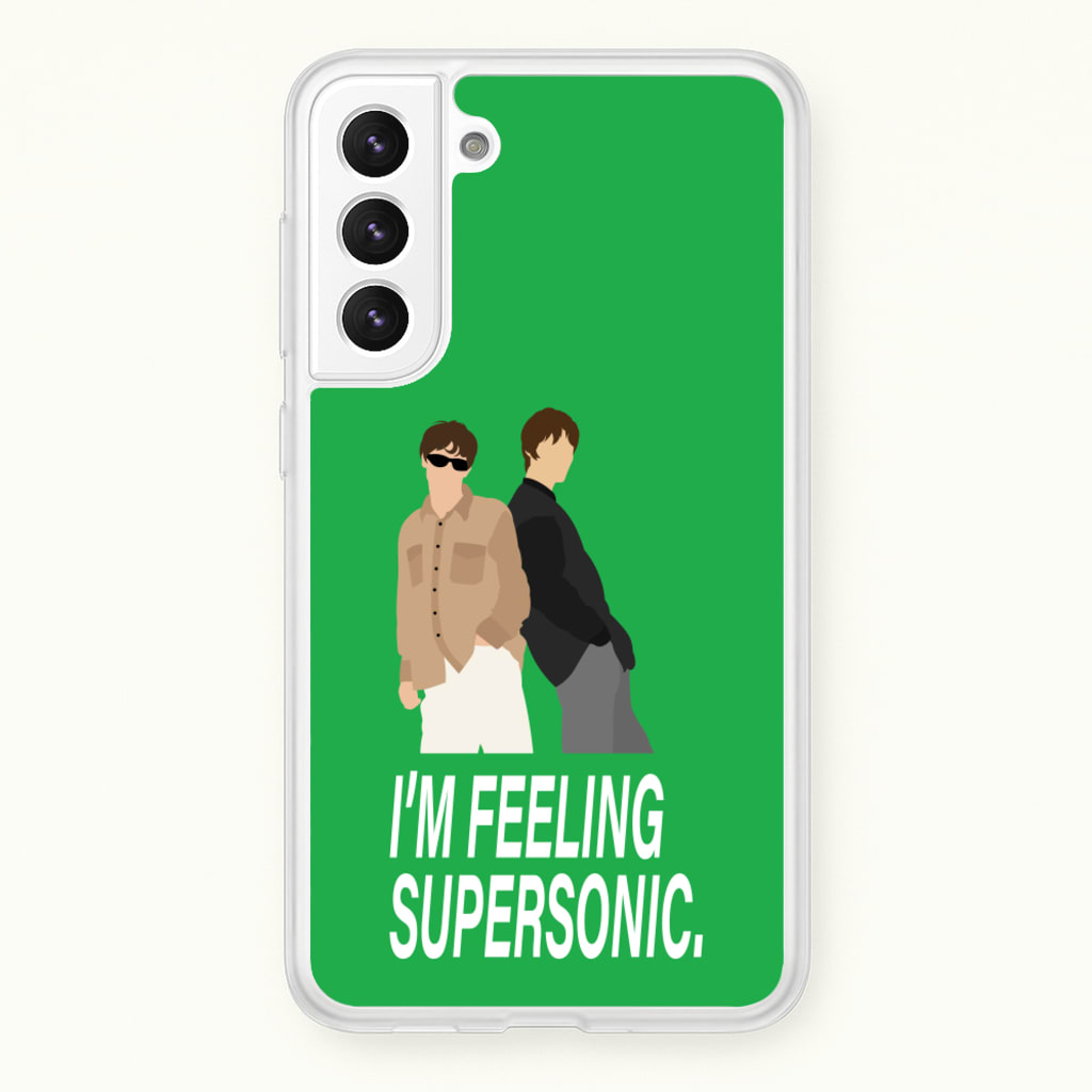I'm Feeling Supersonic - Oasis Phone Case for Galaxy S21
