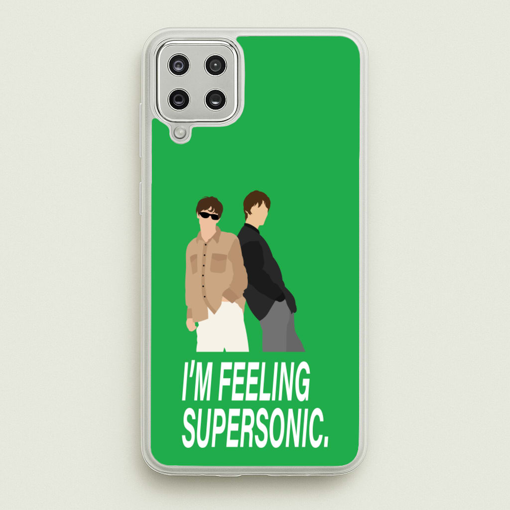 I'm Feeling Supersonic - Oasis Phone Case for Galaxy A12